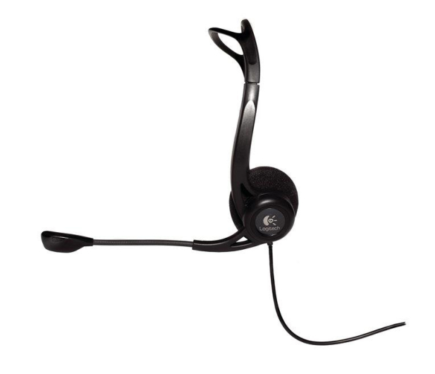 Logitech PC Headset 960 USB z mikrofonem OEM - 27597 - zdjęcie 3